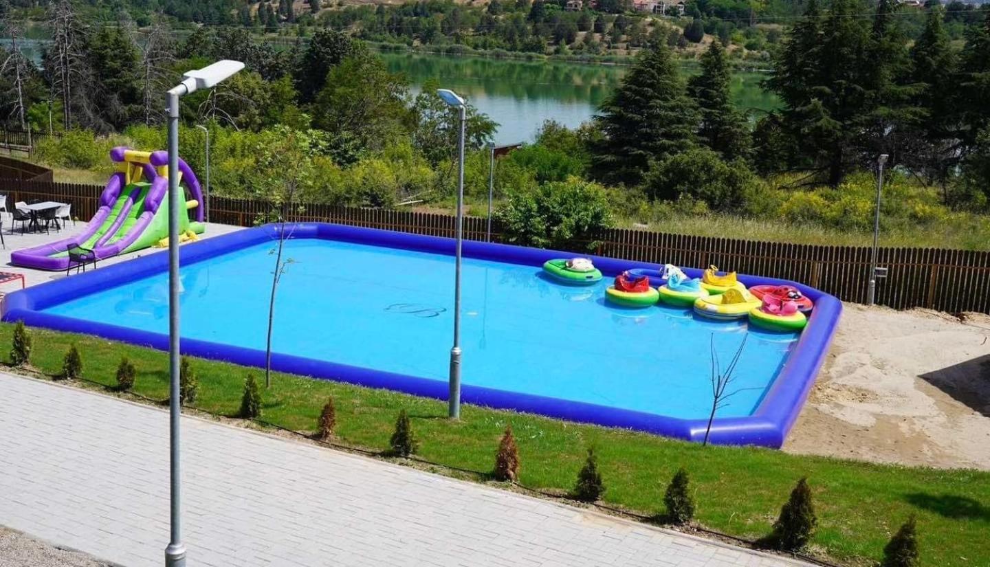 Eco Camp Lake Mladost Veles Exterior foto