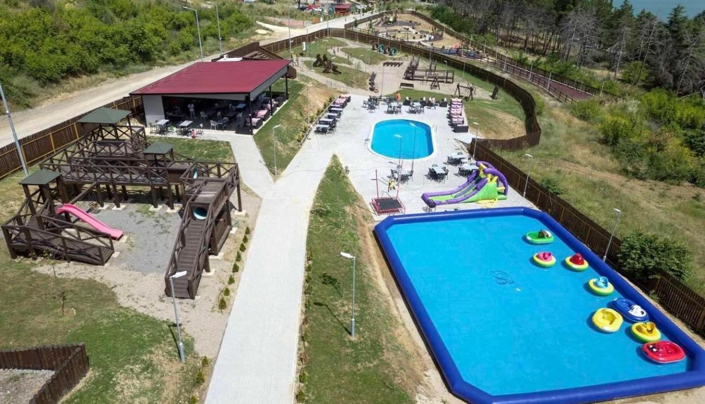 Eco Camp Lake Mladost Veles Exterior foto