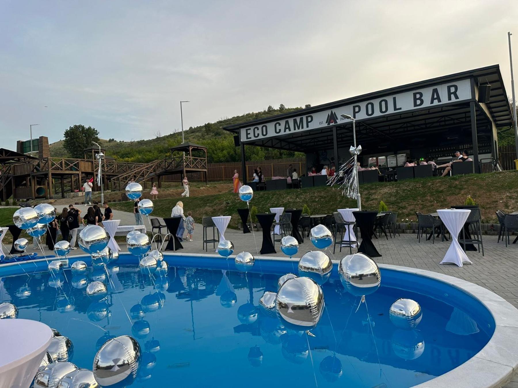 Eco Camp Lake Mladost Veles Exterior foto