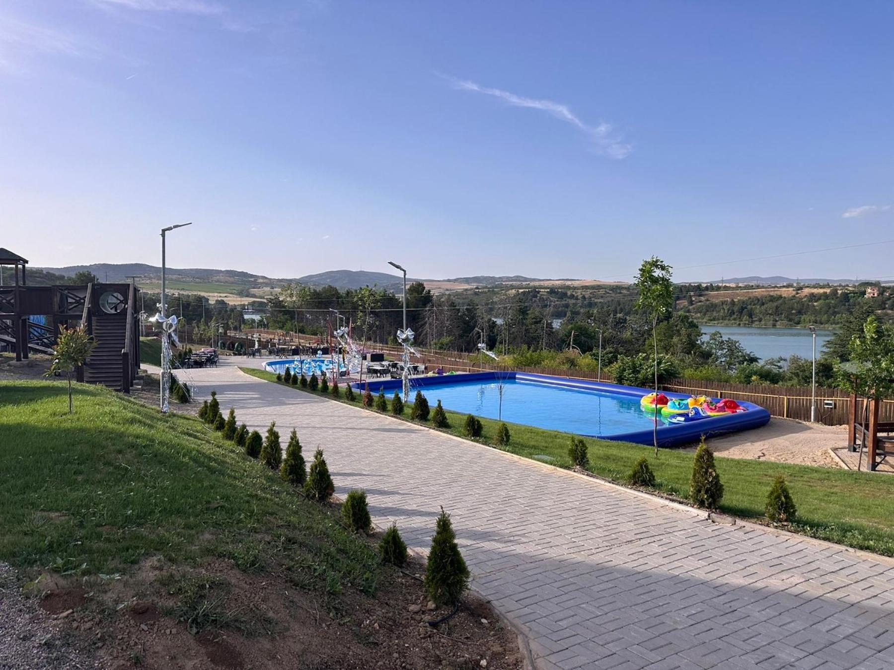 Eco Camp Lake Mladost Veles Exterior foto
