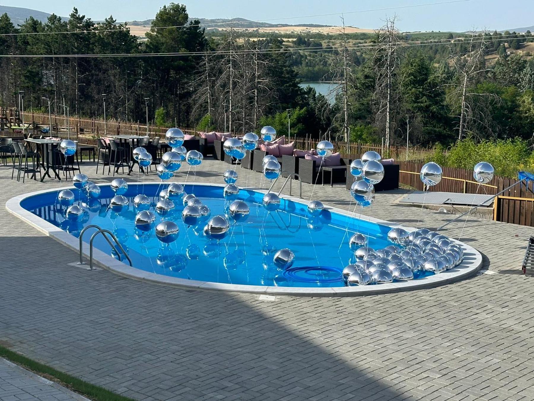 Eco Camp Lake Mladost Veles Exterior foto