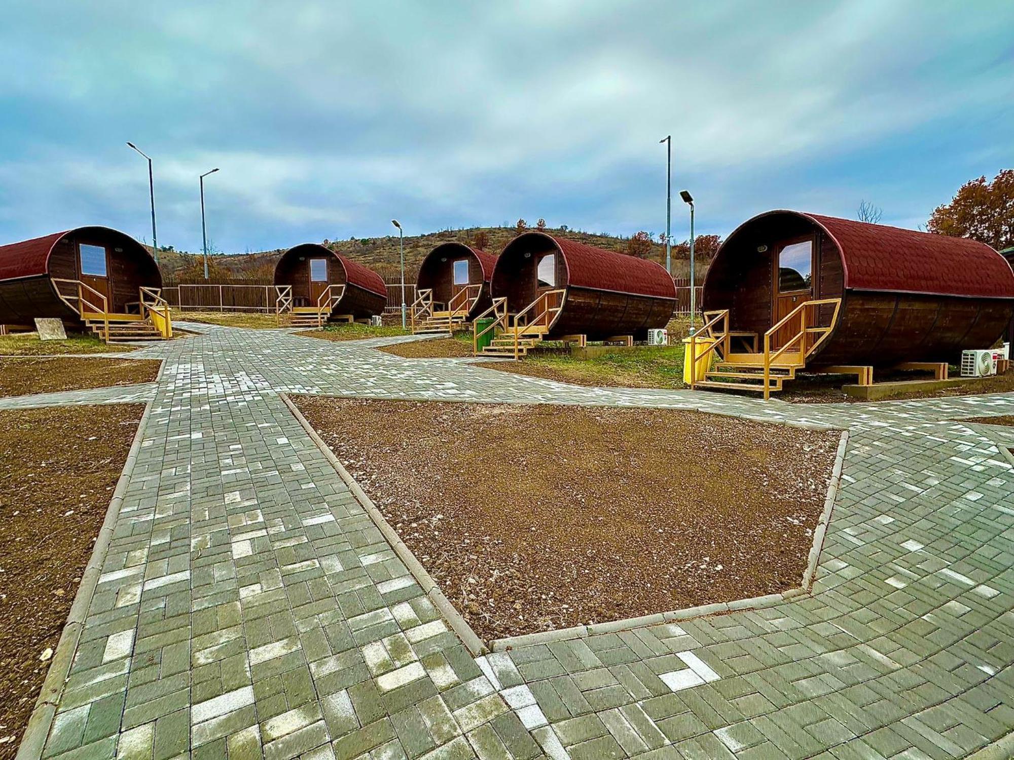 Eco Camp Lake Mladost Veles Exterior foto