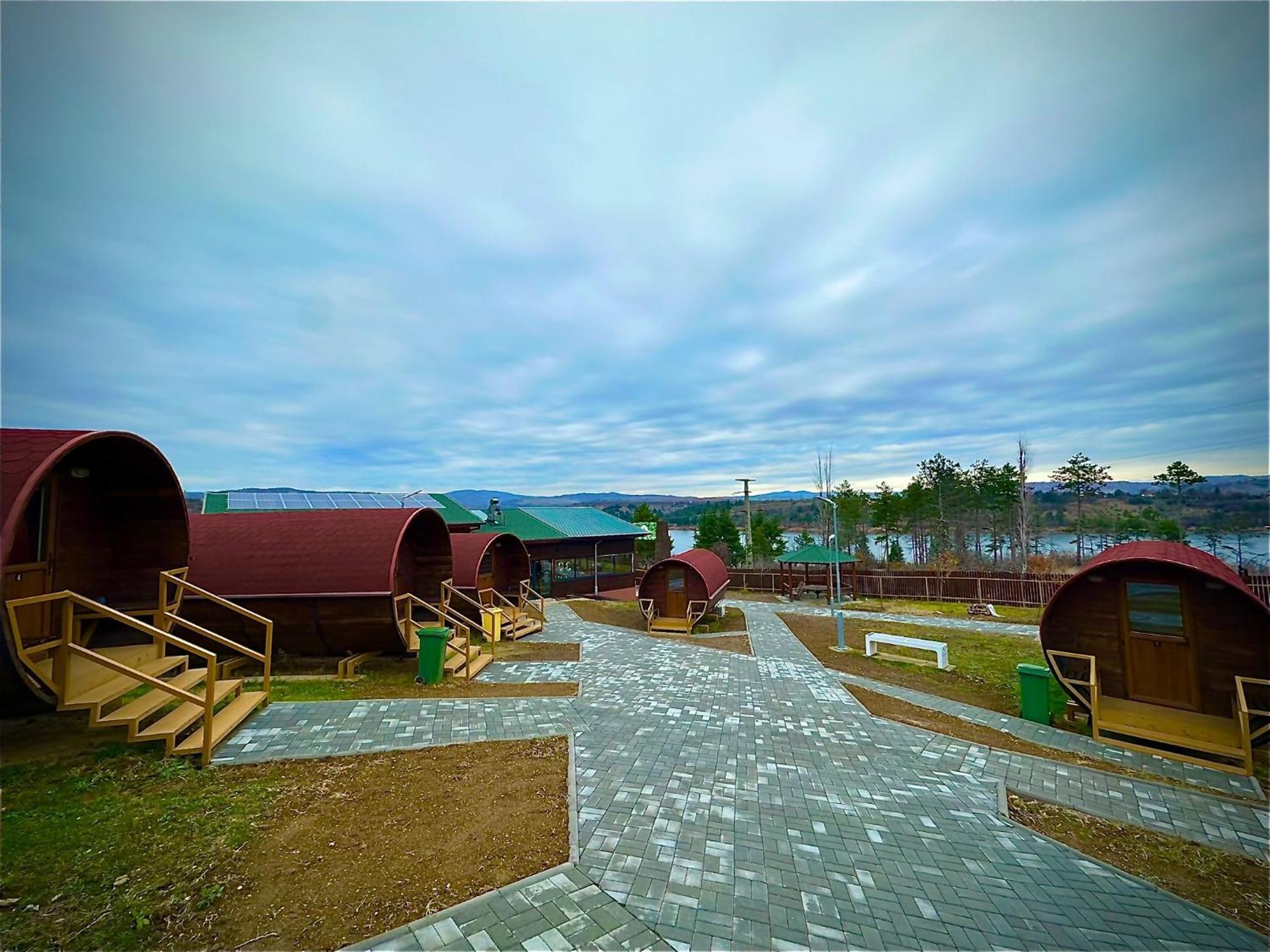 Eco Camp Lake Mladost Veles Exterior foto